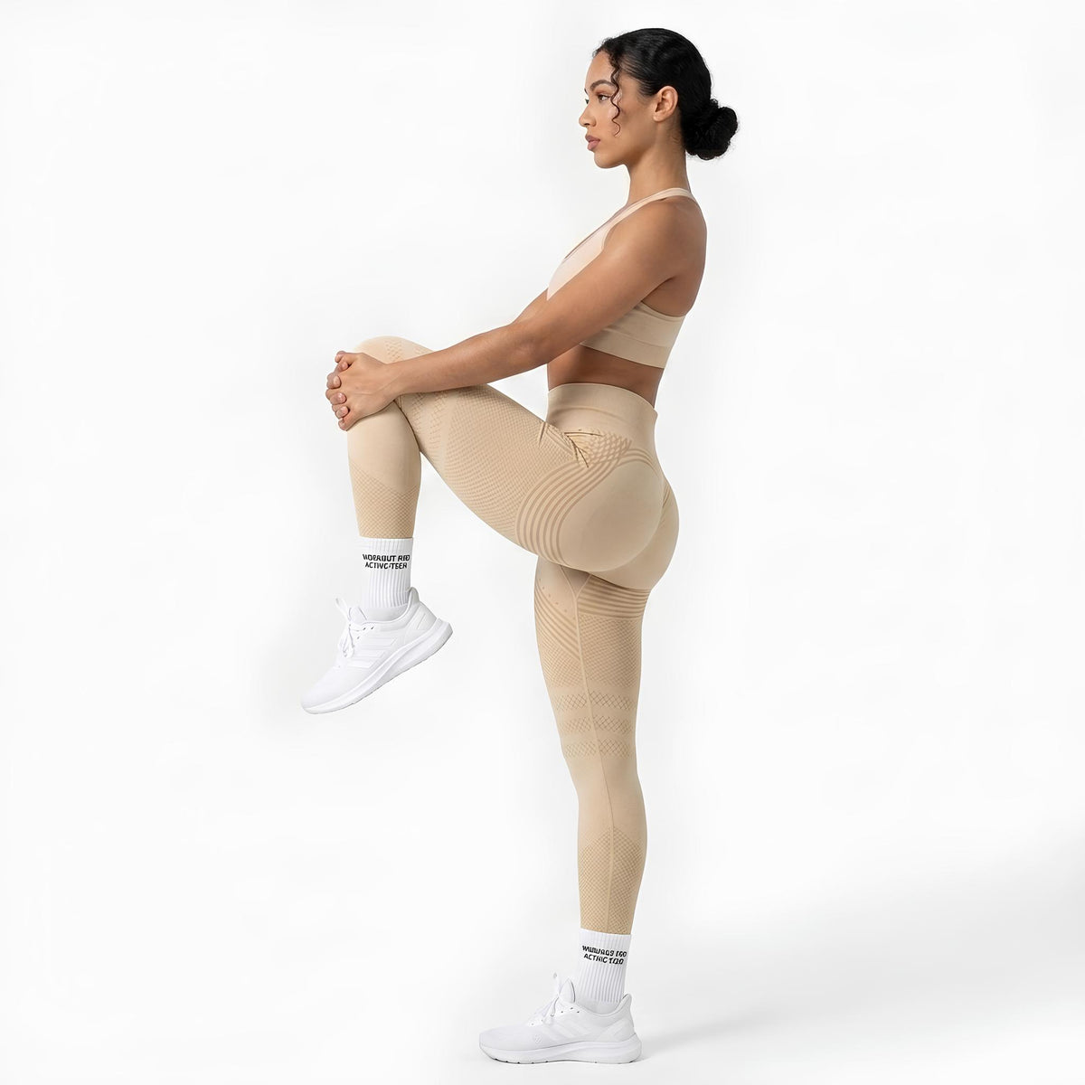 Smoother-looking legs, in leggings you'll actually want to live in.