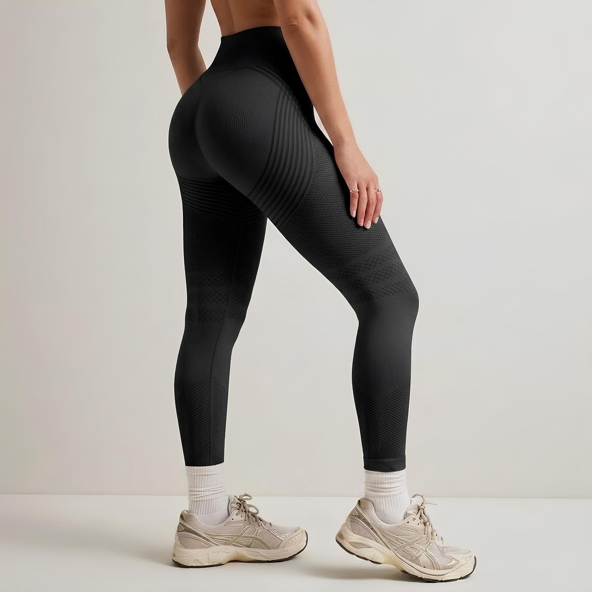 Smoother-looking legs, in leggings you'll actually want to live in.